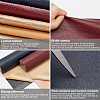 PU Leather Self-adhesive Fabric DIY-WH0209-71D-5