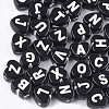 Craft Style Acrylic Beads MACR-T023-25B-1
