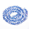 Electroplate Glass Beads X-EGLA-Q091-14mm-B10-2