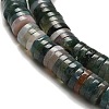 Natural Indian Agate Beads Strands G-G175-N06-01-4
