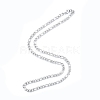 Men's 201 Stainless Steel Figaro Chains Necklace NJEW-N050-A08-5-60P-3