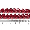 Transparent Glass Beads EGLA-A035-T10mm-D02-5
