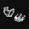 Chinese Zodiac Natural Quartz Crystal Carved Beads G-D300-01A-3