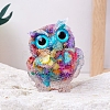 Resin Owl Display Decoration PW-WG50315-07-1