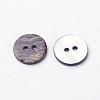 2-Hole Shell Buttons BUTT-L019-02E-2