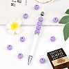 AB-Color Resin Rhinestone Beads RESI-S315-12x14-10-4