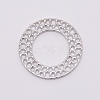 Zinc Alloy Filigree Joiners Links LS-PALLOY-WH0076-41P-RS-1