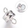 Brass Magnetic Clasps with Loops KK-P114-07P-2