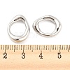 Non-Tarnish 304 Stainless Steel Linking Rings STAS-I202-10P-3