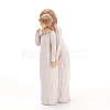 Resin Girl Display Decorations PW-WG40539-07-1