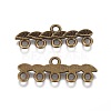 Tibetan Style Alloy Chandelier Components Links TIBE-40098-AB-NR-2