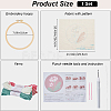 Punch Embroidery Starter Kits DIY-WH20007-13B-2