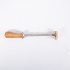 Brass Burning Stamp Heating AJEW-WH0098-73-2