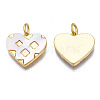 Shell Pendants KK-N233-167-3