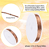 SUNNYCLUE Eco-Friendly Copper Wire CWIR-SC0001-04C-RG-2