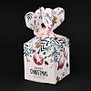 Christmas Theme Paper Fold Gift Boxes CON-G012-03A-4