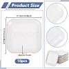 Porcelain Trinket Dishes AJEW-WH0609-511B-2