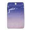 Rectangle Glitter Holographic PVC Resealable Packaging Bags ABAG-P011-01C-03-2