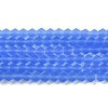 Imitate Austrian Crystal Frosted Glass Beads Strands LS-GLAA-F029-TM4mm-B07-1