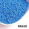 Opaque 8/0 Glass Seed Beads SEED-I013-3mm-RR43D-1