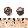 Handmade Cloisonne Beads CLB-O001-M09-03-3