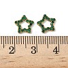 304 Stainless Steel Rhinestone Cabochons STAS-A057-04G-E01-3