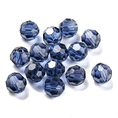 Imitation Austrian Crystal Beads SWAR-F021-10mm-207-1