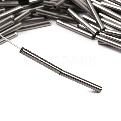 Glass Bugle Beads SEED-R028-2x20-A04-1