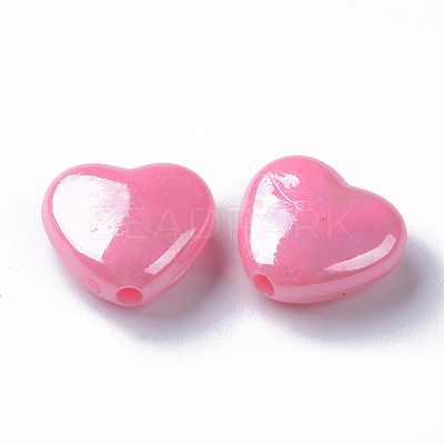 Opaque Acrylic Beads MACR-Q239-003-1