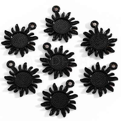 Alloy Pendant Cabochon Settings PALLOY-N183-04EB-1