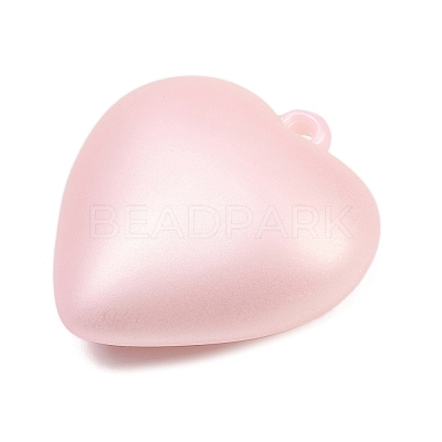 Pearlized Acrylic Pendants OACR-B036-16C-1