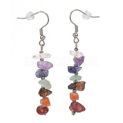 Chakra Jewelry EJEW-JE04288-1