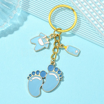 Alloy Enamel Keychain KEYC-YW00023-01-1