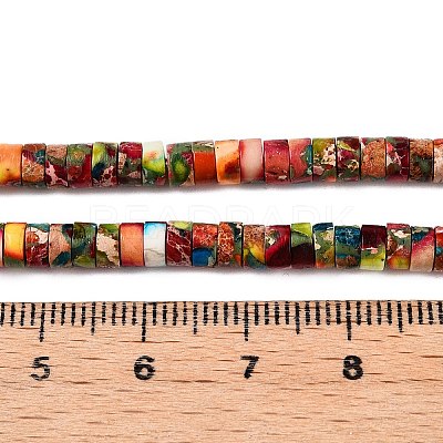 Natural Imperial Jasper Beads Strands G-T138-198E-1