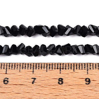 Opaque Glass Beads Strands LS-GLAA-N019-4mm-01-1