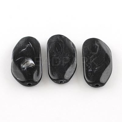 Acrylic Beads MACR-R463-1-1