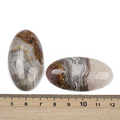 Natural Amethyst Lace Agate Pendants G-A244-12B-03-1