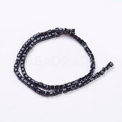 Glass Bead Strands GLAA-R041-4x4mm-20-1