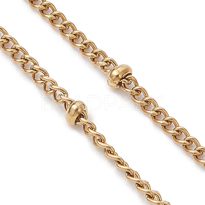 304 Stainless Steel Satellite Chain Bracelet Making AJEW-JB01578-01-1