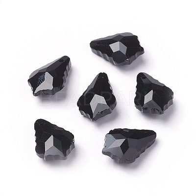 Faceted Glass Pendants LS-GLAA-F068-C31-01-1