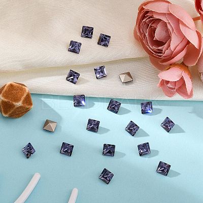 Preciosa® MAXIMA Crystal Fancy Stones Y-PRC-FA6-20410-1
