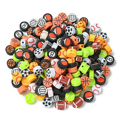 200Pcs Handmade Polymer Clay Beads CLAY-CJ0001-79-1