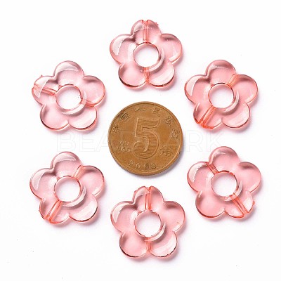 Transparent Acrylic Bead Frames TACR-S154-29B-52-1