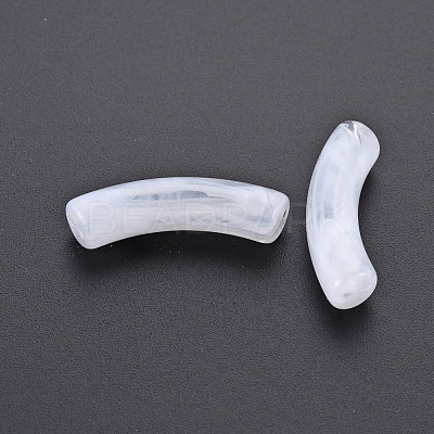 Transparent Acrylic Beads OACR-Q181-003C-1