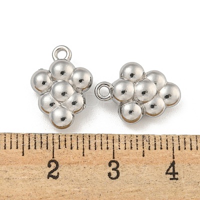 Non-Tarnish 304 Stainless Steel Charms STAS-I307-554P-1