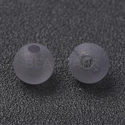 Transparent Acrylic Beads PL582-C62-1