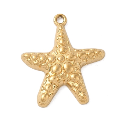 304 Stainless Steel Pendants STAS-K312-09B-G-1