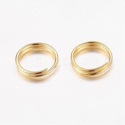 Iron Split Rings JRDG7mm-1