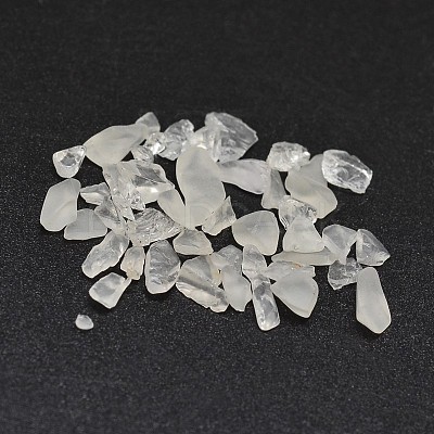 Natural Quartz Crystal Chips Beads G-O103-17-1