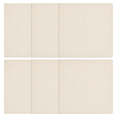 Linen Cross Stitch Fabric DIY-WH0504-692-1